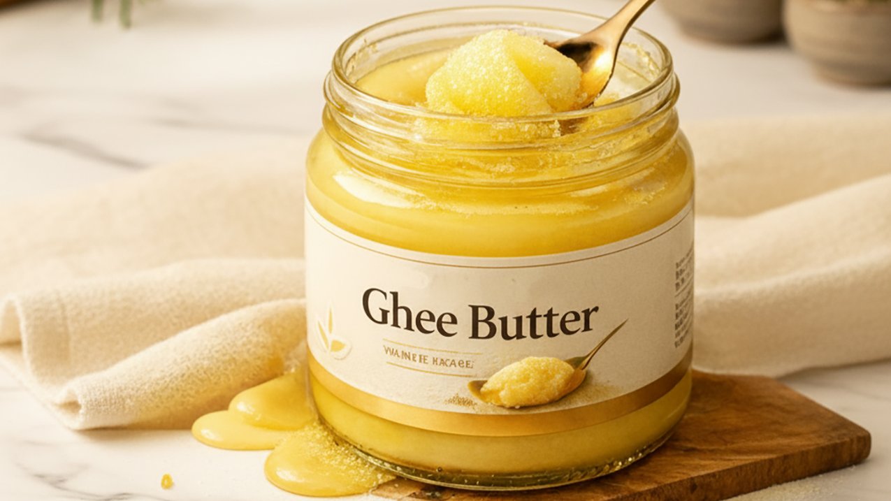 The New Standard in Healthy Fats GHEE Butter