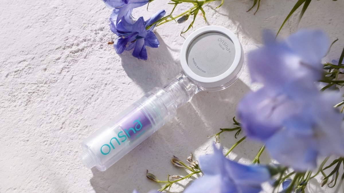 Wadiz Edition | Korea’s Only 100% Natural Hot Spring Shower Filter Bring the Spa Home