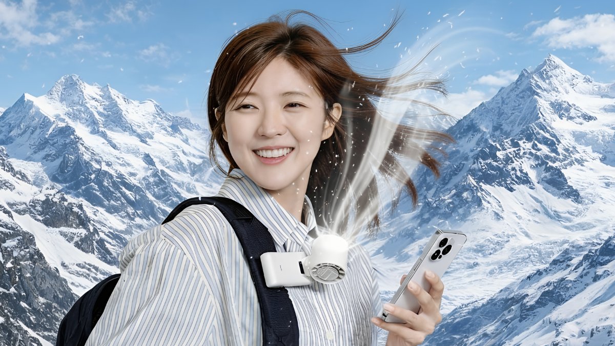 [Japan's Sensation] Makuake's $2M Funding Legend! Survival-Grade Handy Fan That Beats Humidity