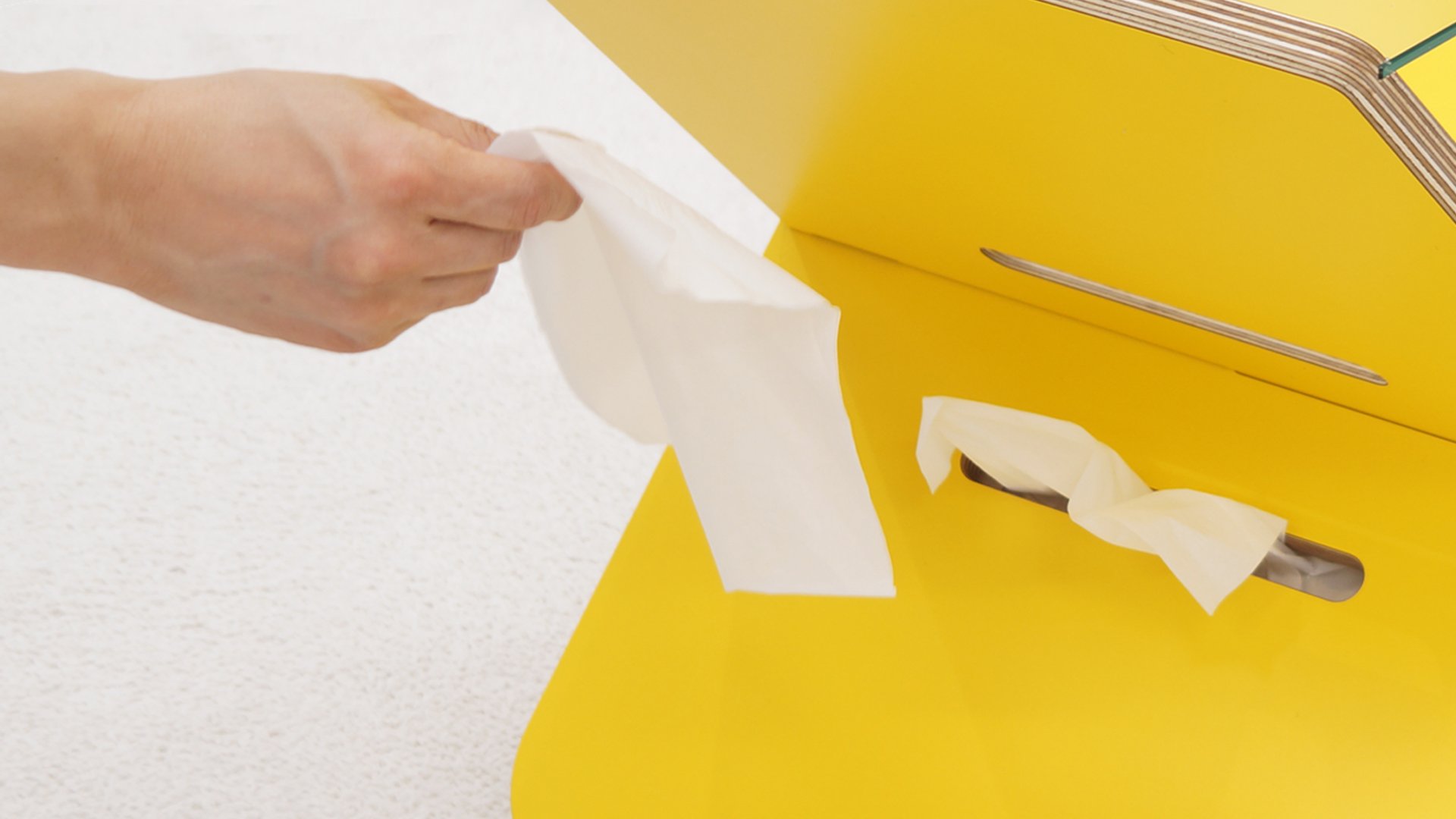 FLE-X: The Side Table That Hides Your Tissues