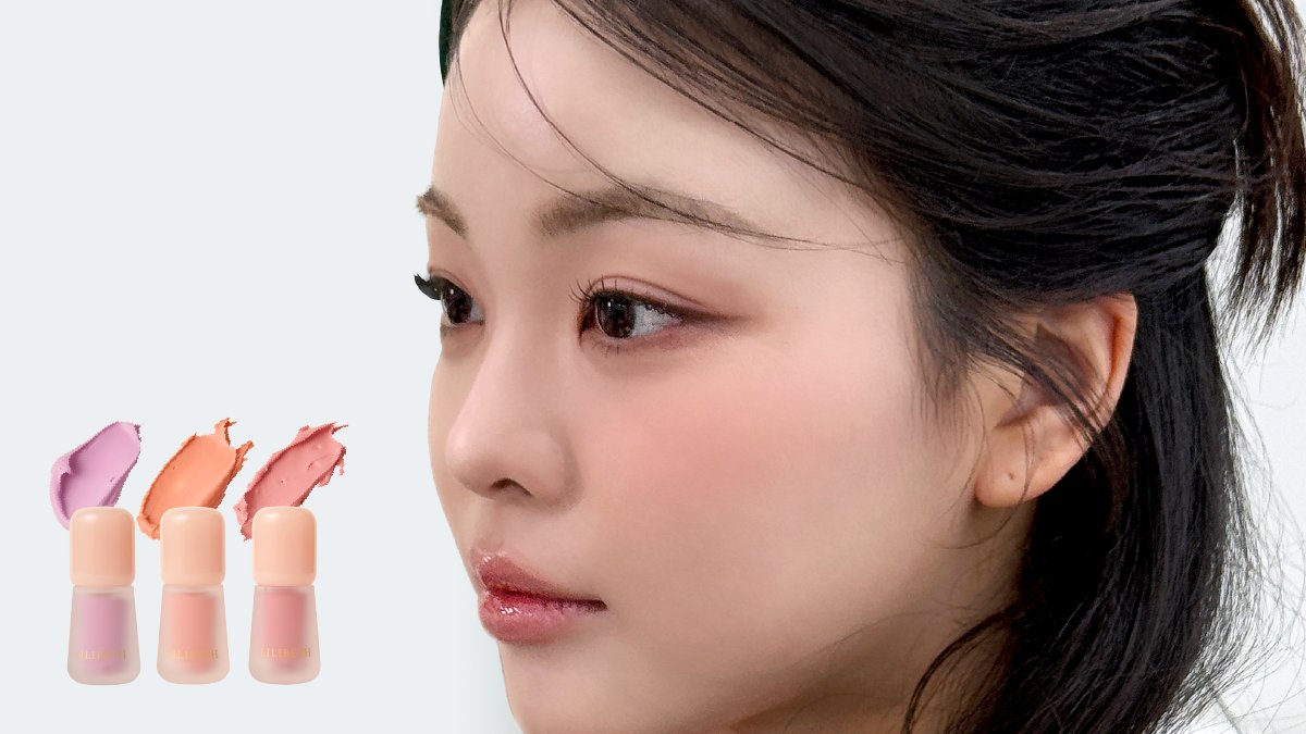 [Meet Your New Cheek Fixer] 3-Second Cheek Fixer for a Matte Glow Even in Midsummer!