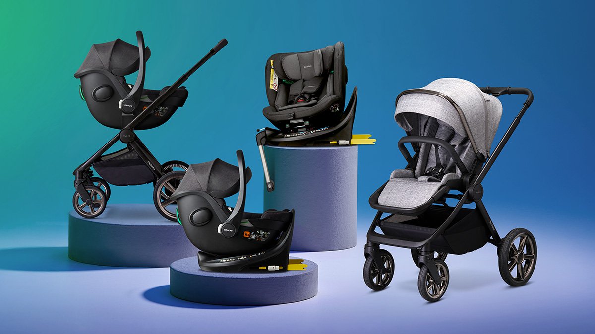 准妈妈必备！Daiichi多功能推车+安全座椅全套，仅需约10万元出头