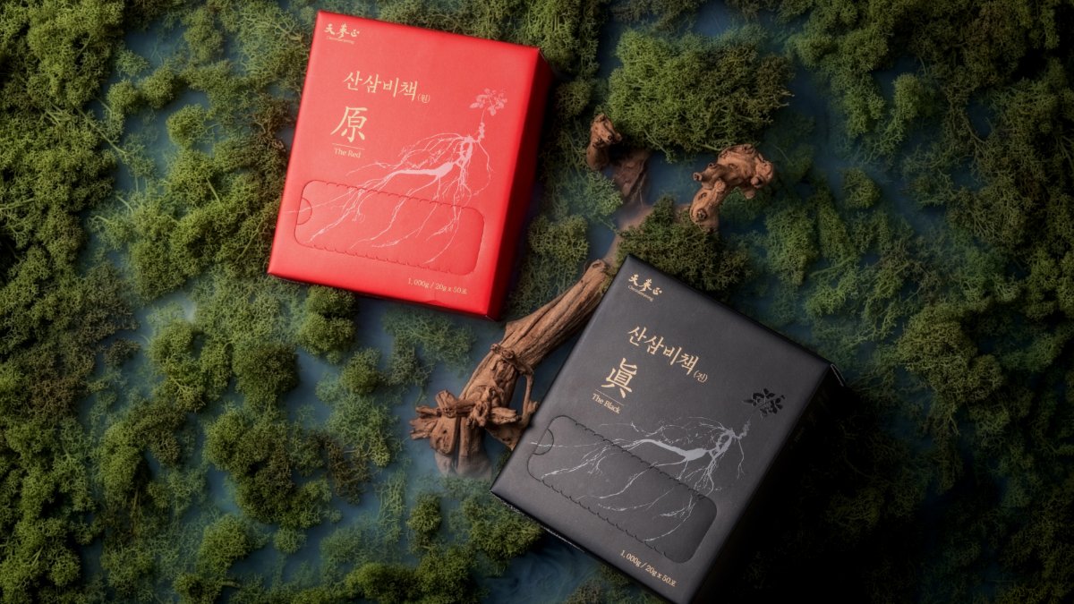 [30年生物科技] 高浓缩野生人参精华，双根人参一包尽享