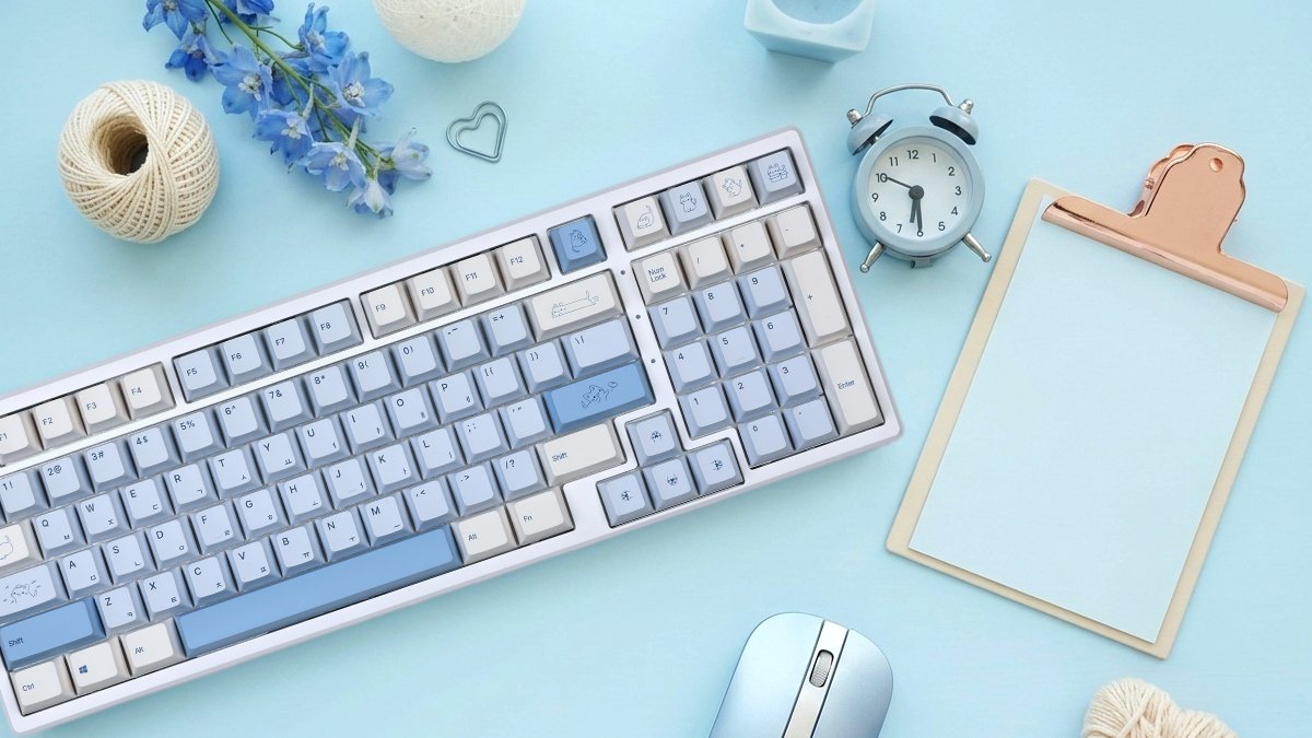 [키보드] 닌자 N1PRO/N2PRO 마카롱냥｜당신이 원하는 데스크 셋업