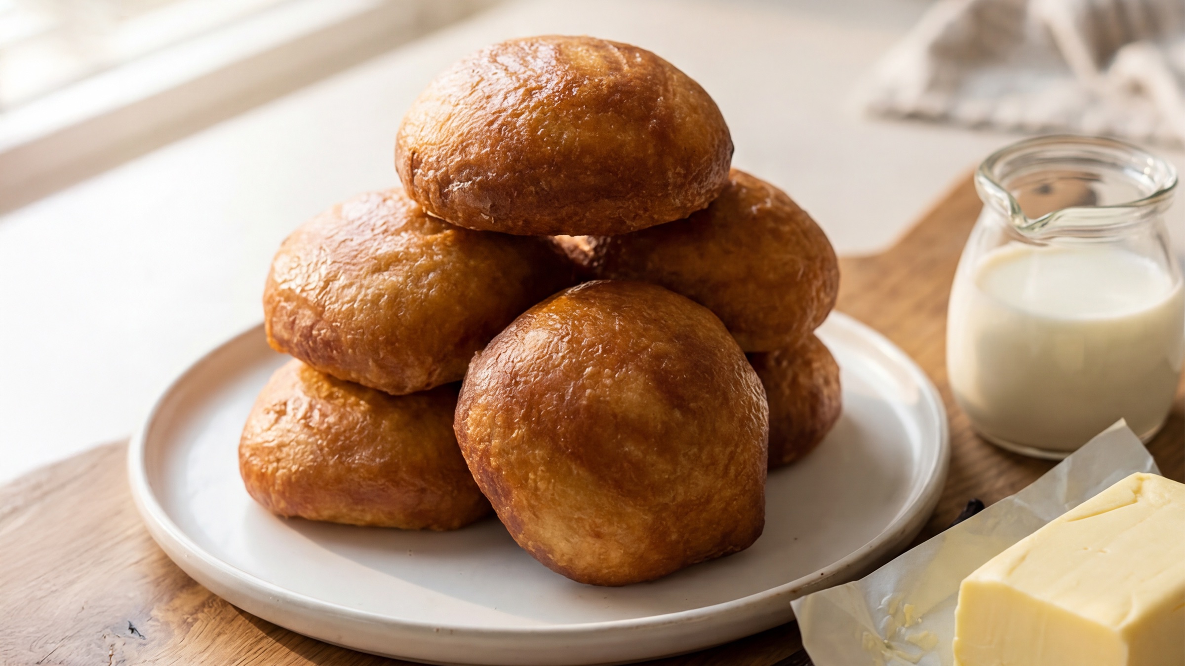 真品来袭！奢华黄油年糕。