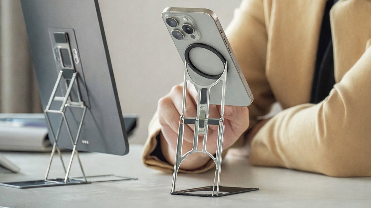 56g Ultra-Light 2.5mm Slim Phone Stand with 360° Adjustable Angles