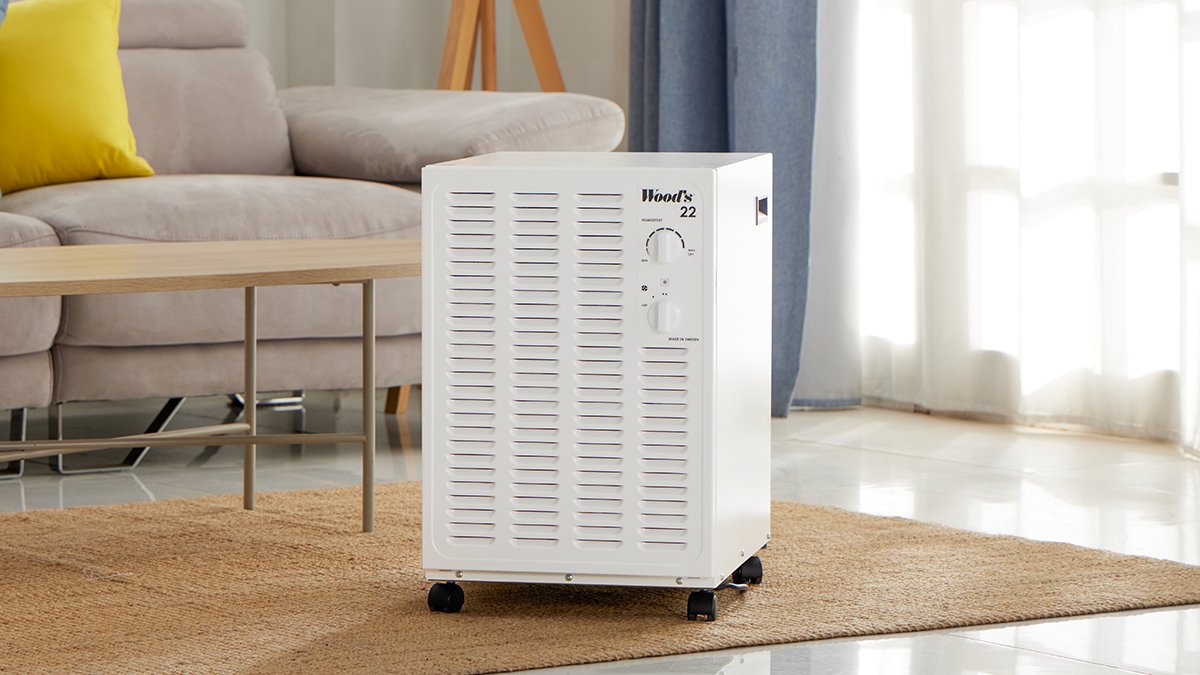 [57평형11.4L 괴물용량] 압도적인 스웨덴 하이엔드 우즈 저온 제습기