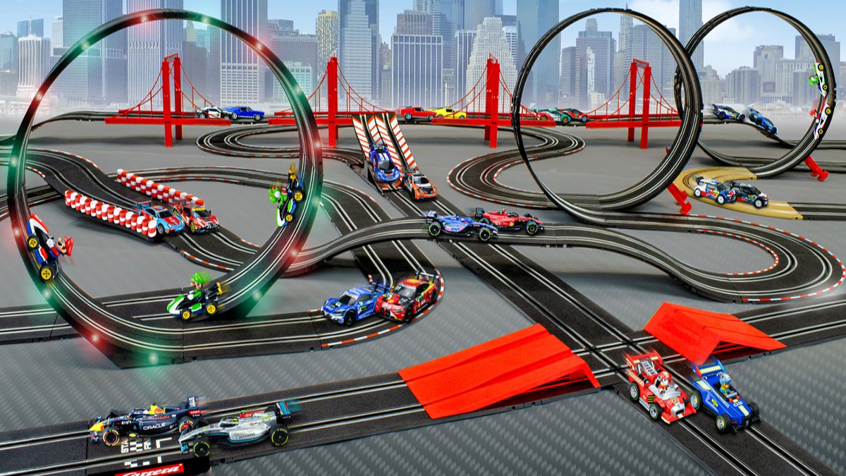 [Delivery before Children’s Day] Thrilling Slot Car Racing for the Whole Family!