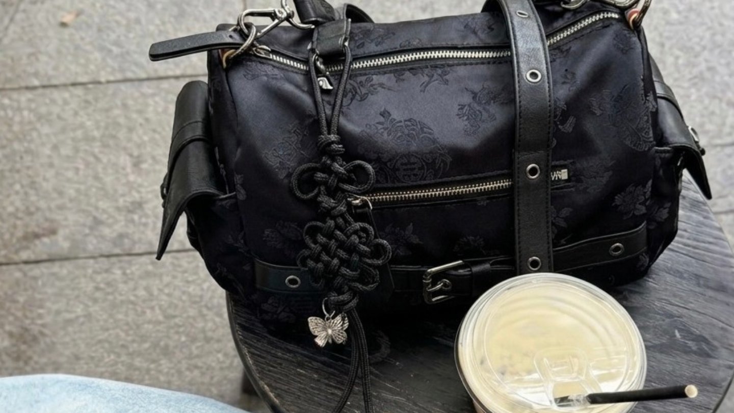 [20年匠心打造] 以韩服面料制成的慧淡白&传统钥匙扣