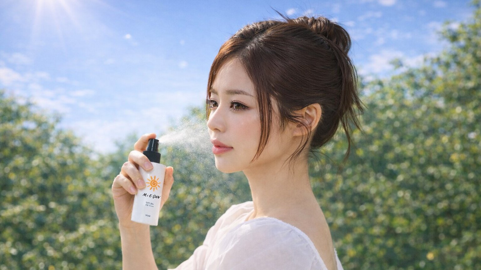 Invisible Finish 3-Second Sunscreen Spray