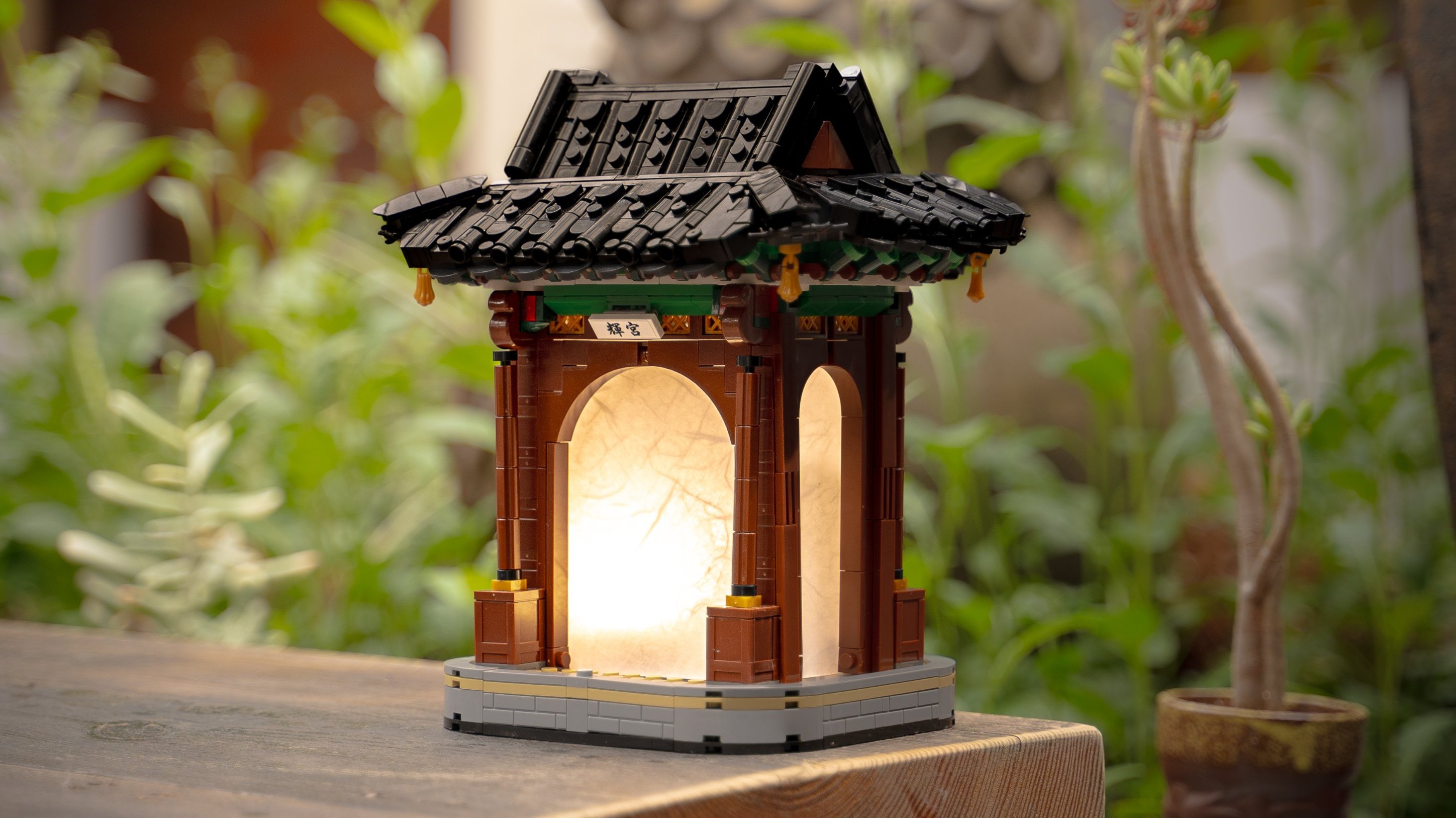 내 손으로 만드는 궁궐 블럭 무드등 | 1,212개 조각의 압도적 디테일