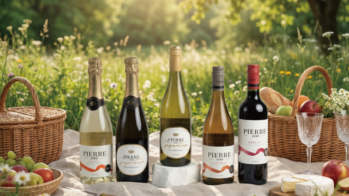 Encore｜Limited Offer｜Top Global Non-Alcoholic Wine Brand Pierre Chavin 5-Set
