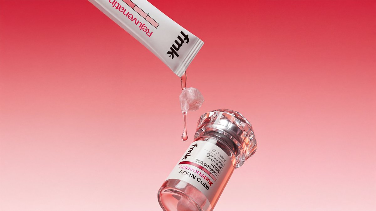 피부과보다 25배 높은 PDRN 50만PPM 동안부스터 동결건조 앰플