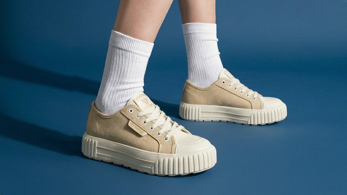 显腿长的5cm增高，全天舒适纯棉运动鞋