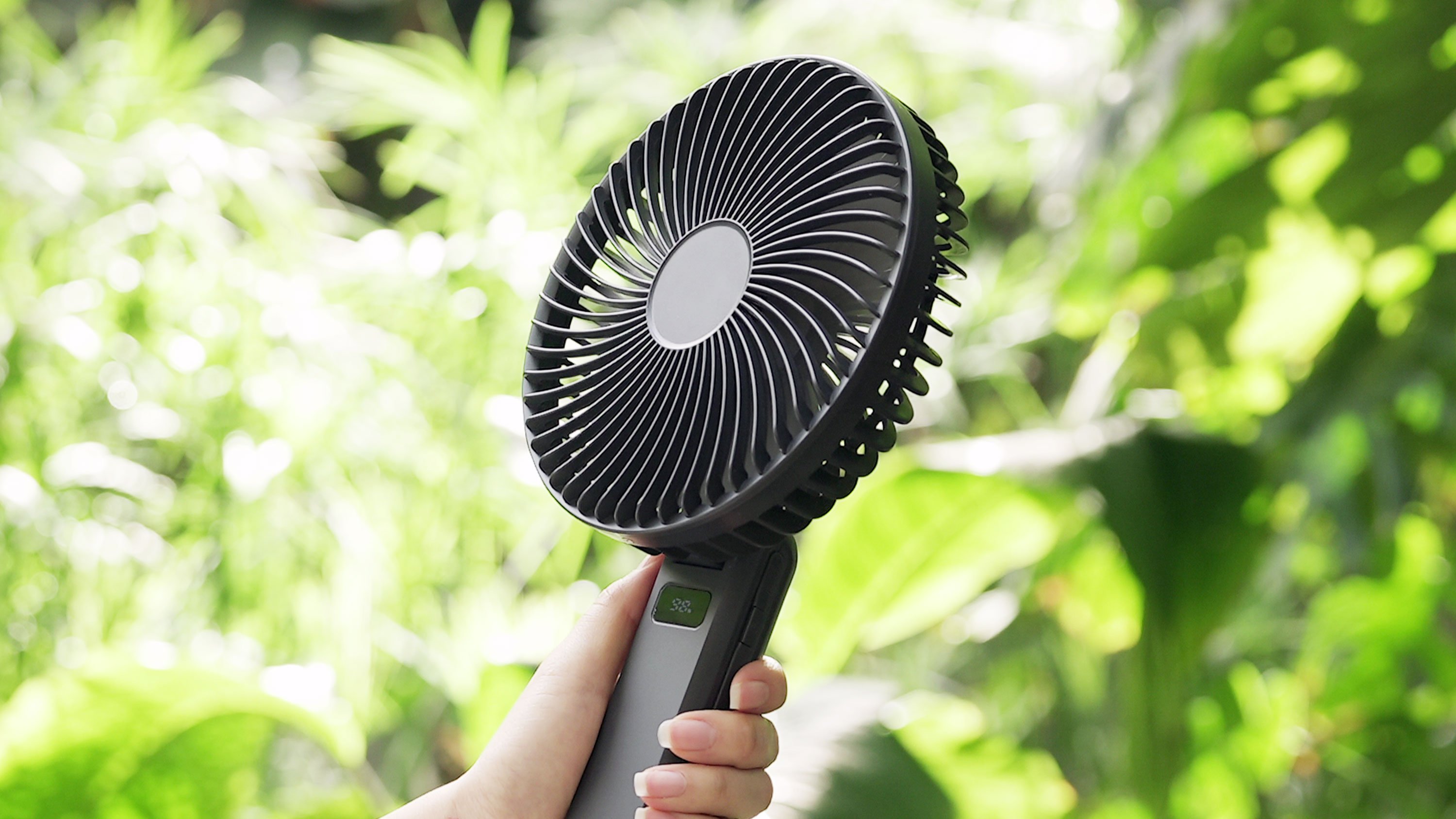 접었다 폈다! 16.5cm 초대형 선풍기, 초강력 맥스빅팬 PRO