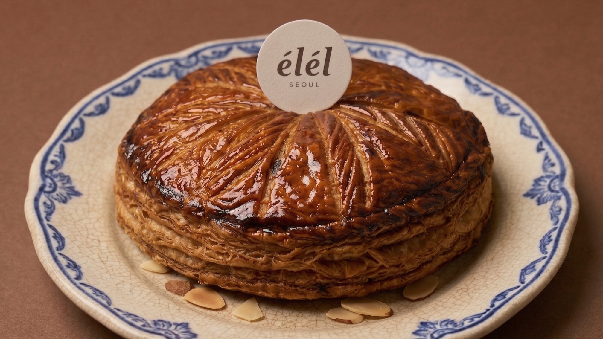 Celebrate your parents like royalty with an authentic French dessert far beyond ordinary cake