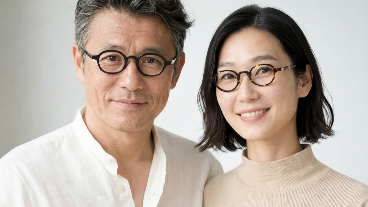 43mm의 황금비율안경, 고도근시부터 돋보기까지 알작은 안경