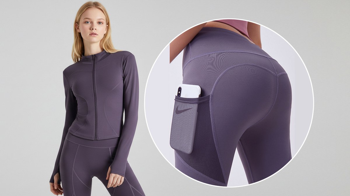 [第四轮加推]一套搞定跑步·瑜伽·登山·日常的五款混合运动服