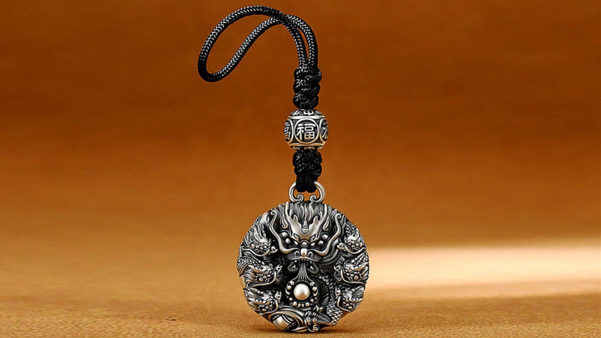 [第13轮加推]蕴含财富与繁荣，刻有传统符号的日常护身藏银饰