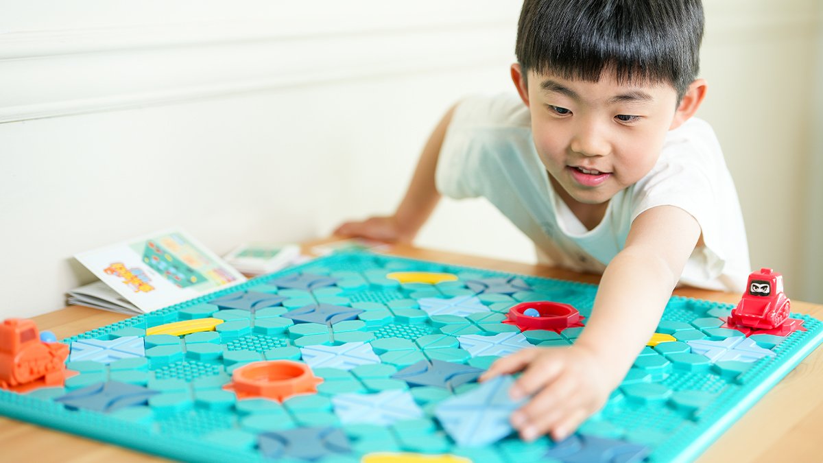 [Global Sensation] Screen-Free Fun! 96-Level Coding Toy That Captivates Kids