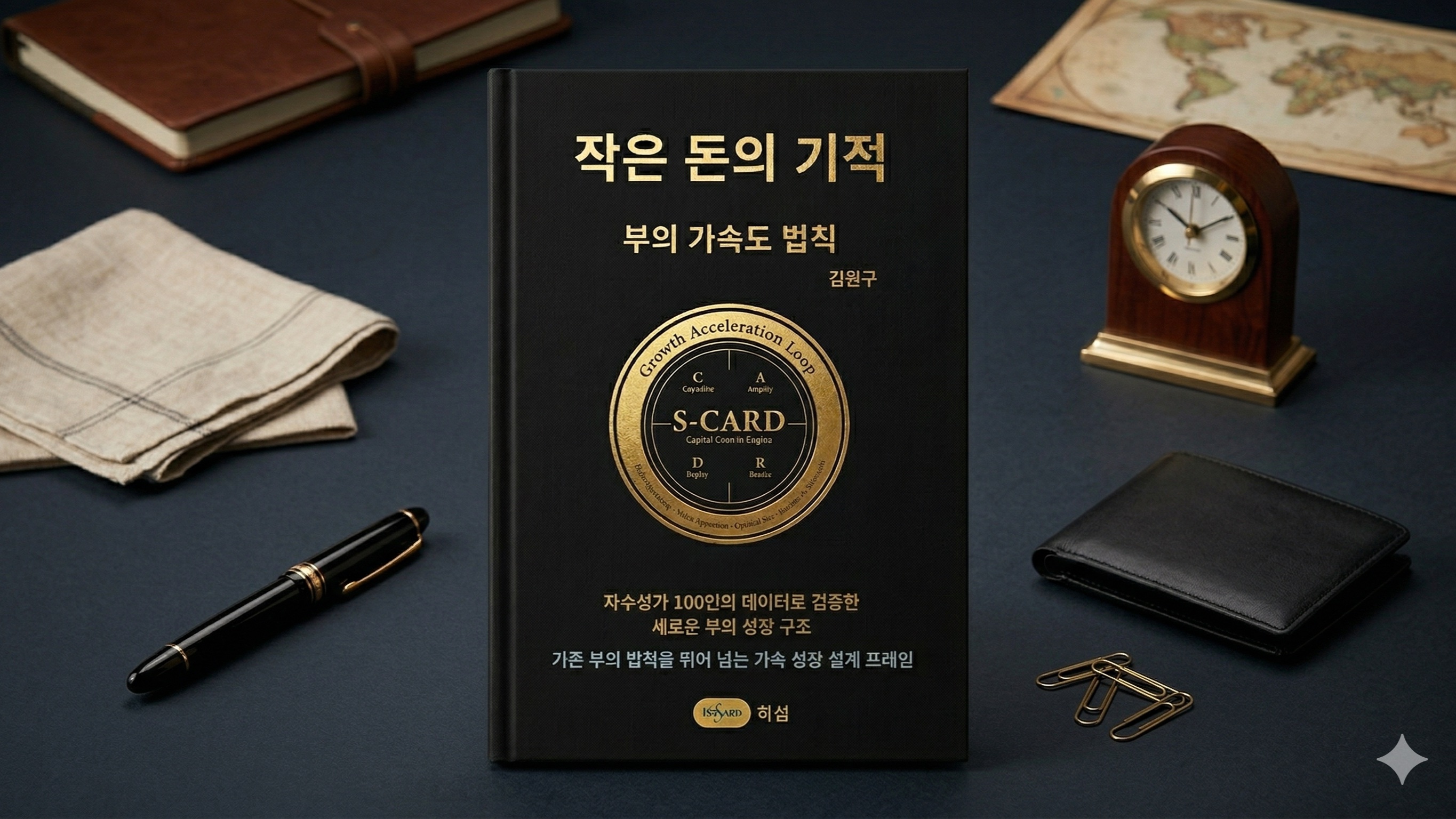 끊임없이 성장하는 돈(자본)의 성장 순환 구조 만들기