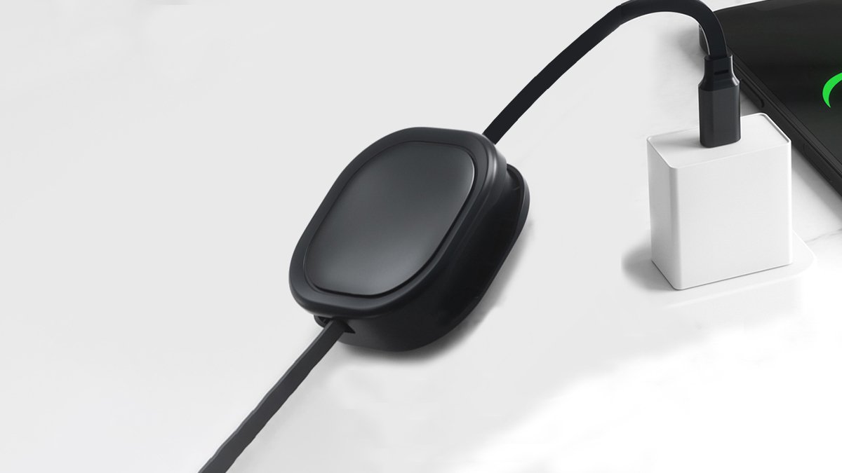 [Pocket-Sized Power] Compact Yet Mighty PD Fast-Charging Reel Cable