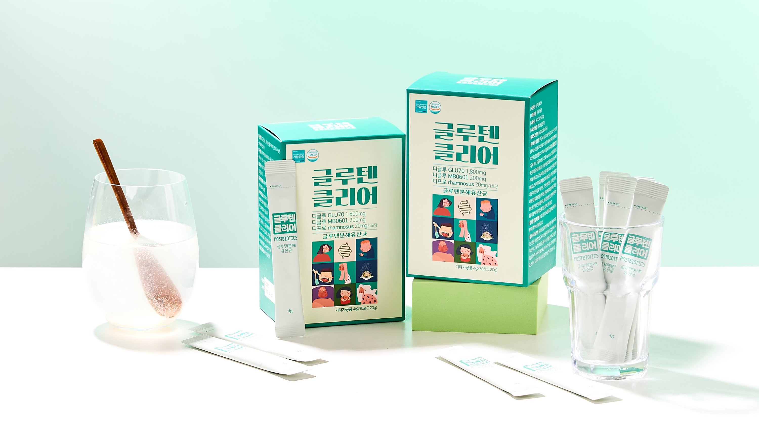 똥배 순삭! 빵, 면 먹는 다이어트, 글루텐 분해 유산균