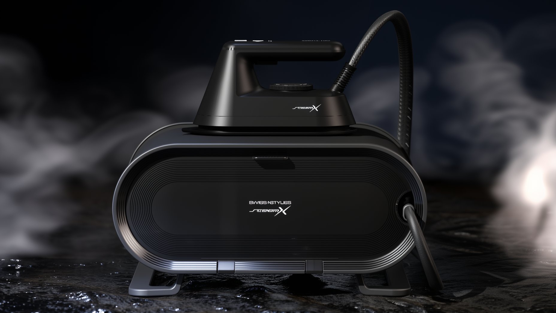 Premium Steam Care at Just $90! All-in-One High-Pressure Stylist SteamX