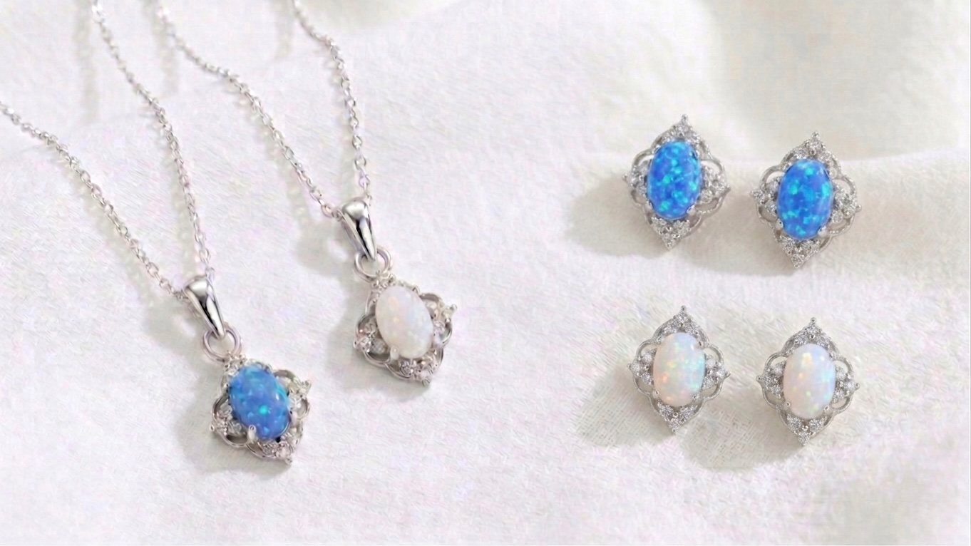 [The Only Natural Opal Jewelry Set Cleopatra Never Received]