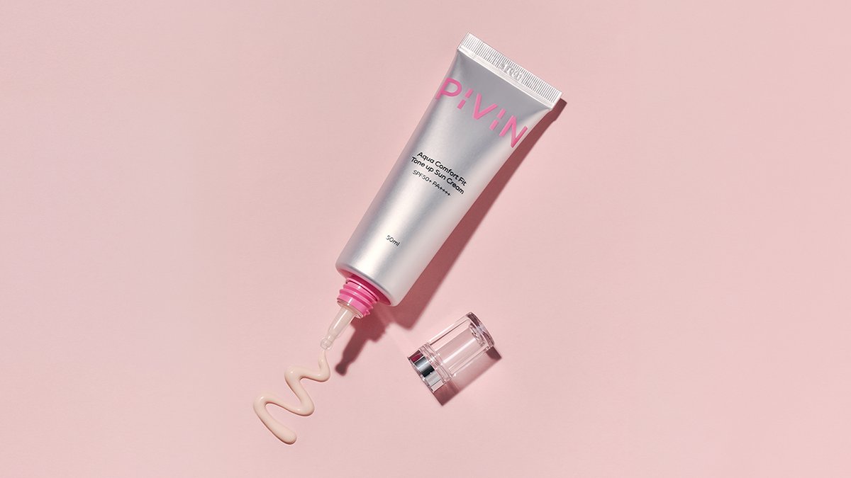 Sticky sunscreen? Not here—just fresh lightweight protection!