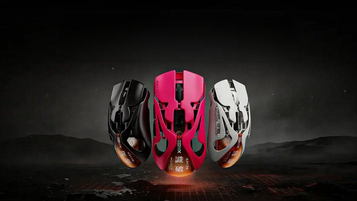 [1.2s Battery Swap] Ultra-Light 47g 8K Wireless Gaming Mouse