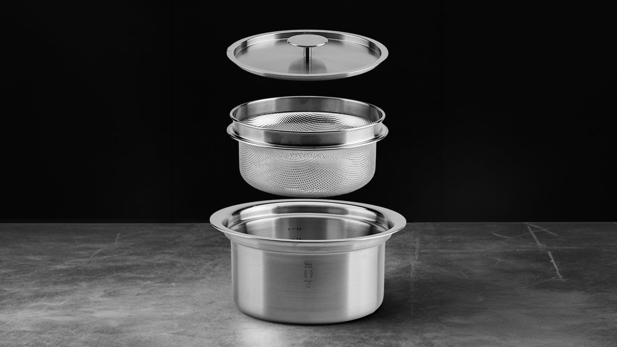 [7-layer Copper Core] Now with Low-Sugar Filter! Enjoy Rice Like Traditional Cauldron Cooking | SOT