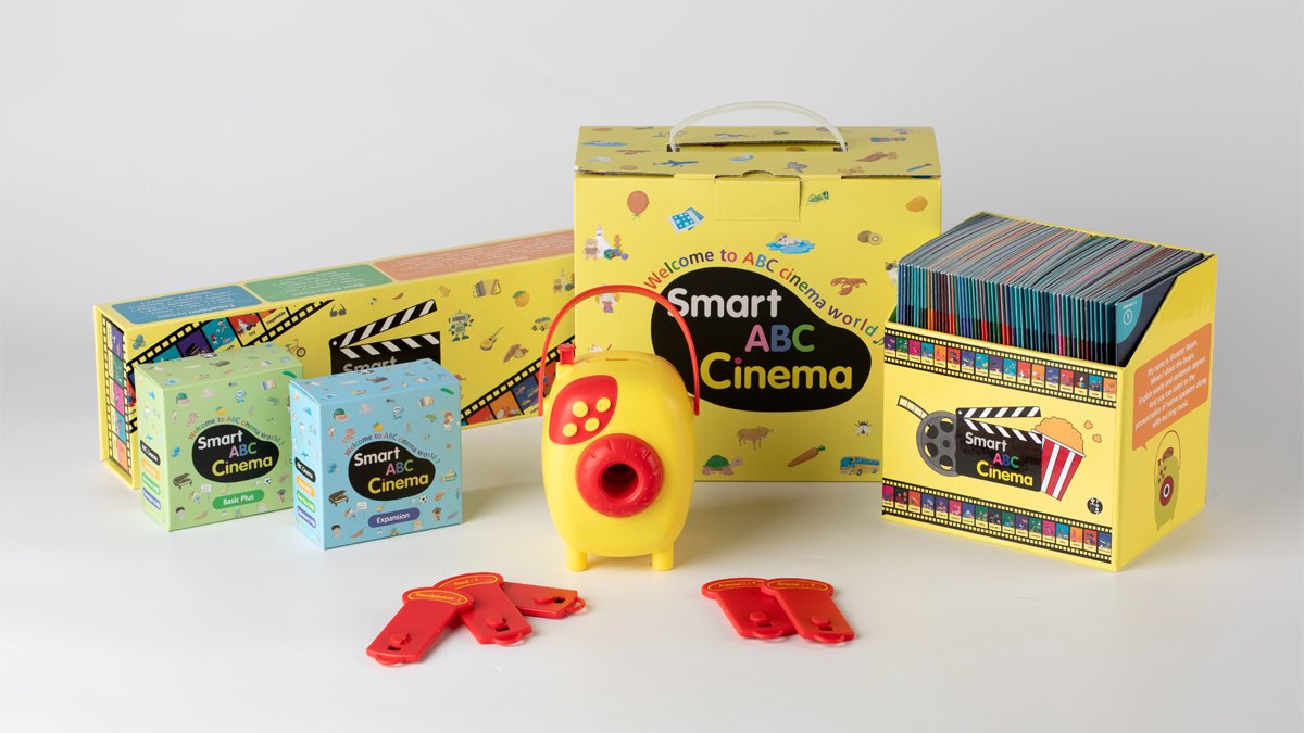 Smart ABC Cinema Has Arrived on Wadiz~!