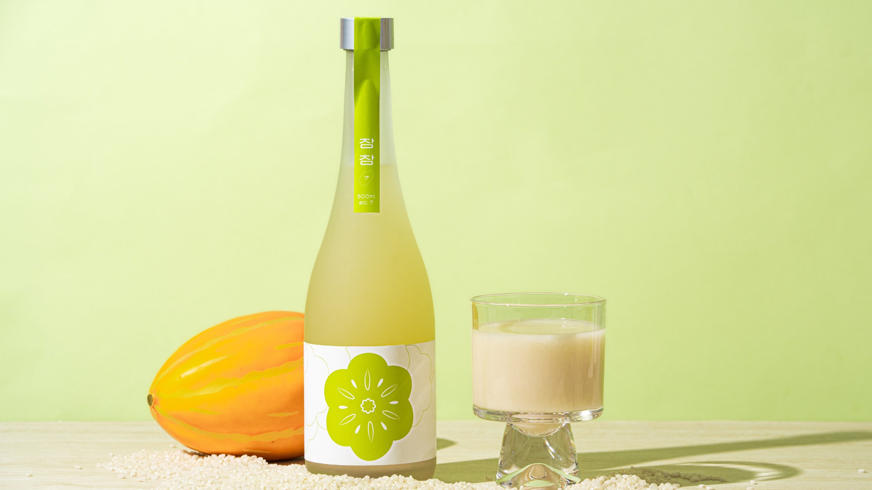 [Korea Liquor Awards] The Finalist Blend from Black & White Chef Chamcham Melon Makgeolli + Samal 12