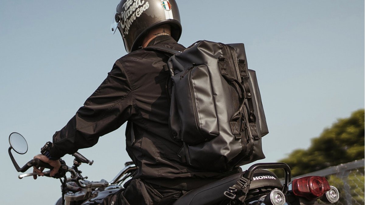 [Encore] Dr.Wilds Rider Backpack: Instantly Captivating at First Glance