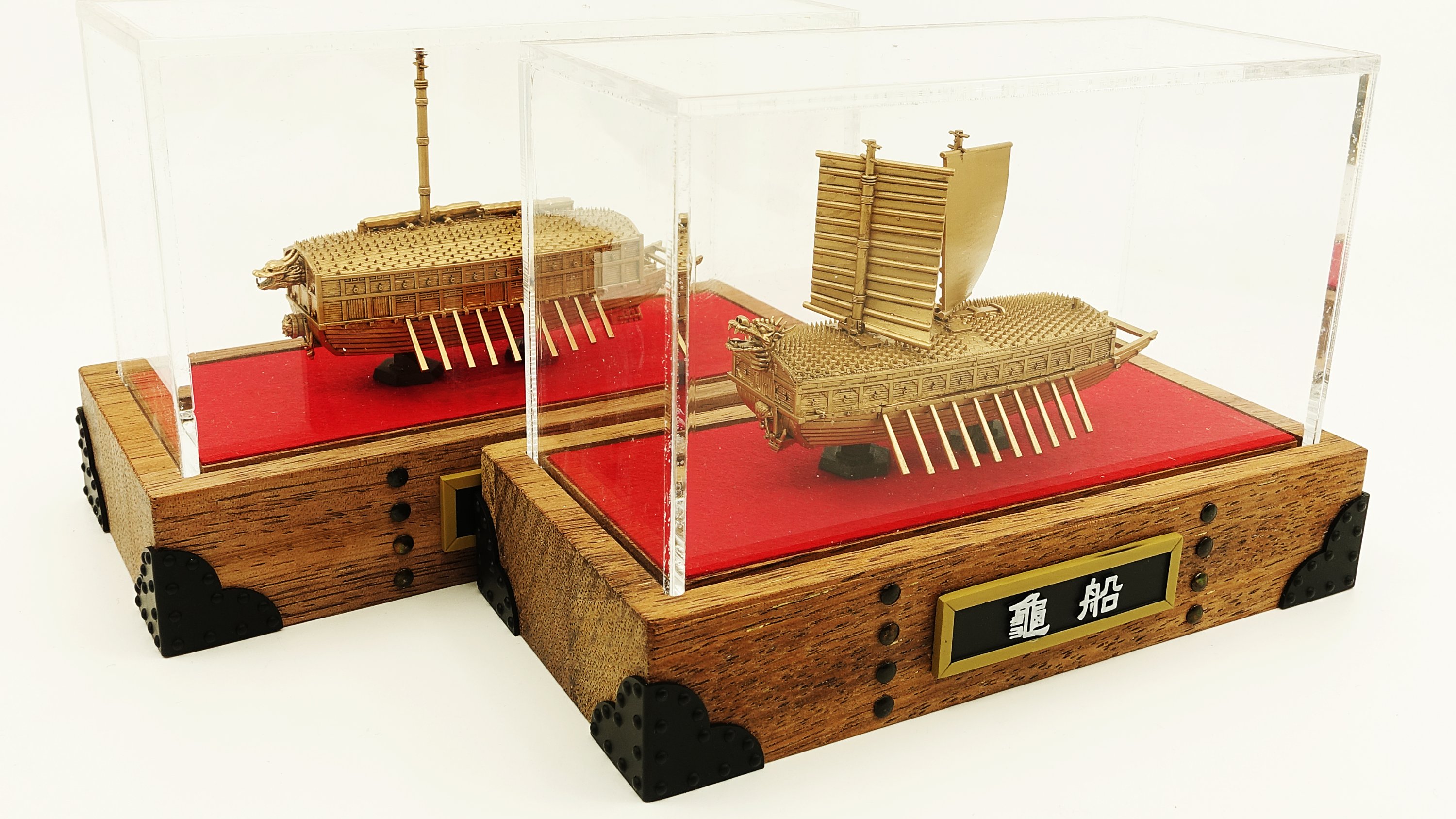 极致细节再现，重塑传奇龟船与板屋船的非凡杰作