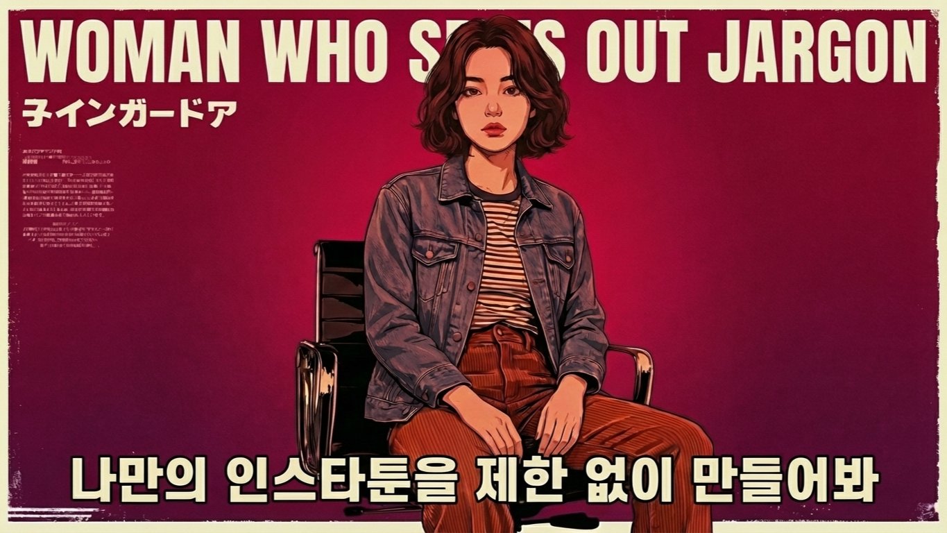 캐릭터 유지하는 AI 인스타툰! 연재부터 현실적인 수익화 기초 다지기