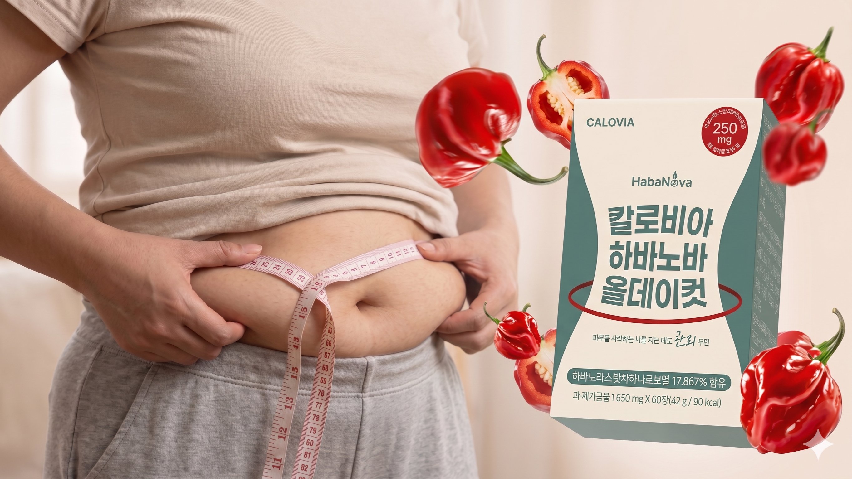 [나잇살 박살🔥] 뽈록~배 사라짐 주의⚠️ 무통증 버닝ㅣ 칼로비아