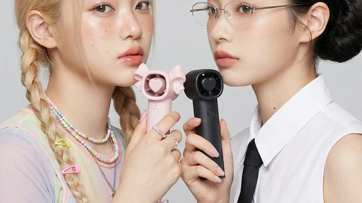 Still choosing a fan this summer? Settle for LoveFan! Made in Korea