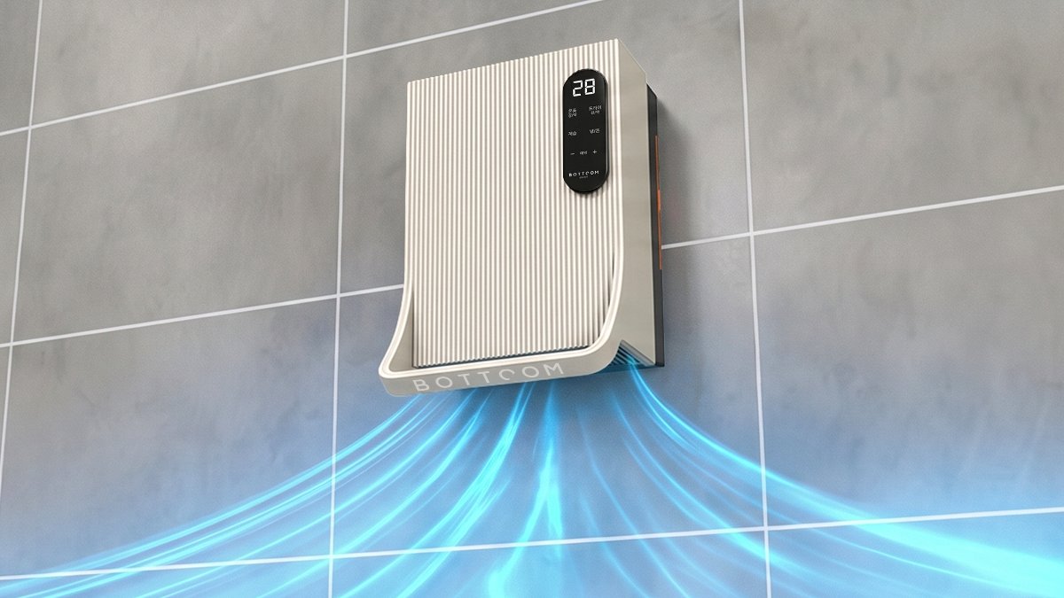 [축축한 욕실 이제 안녕] 8.3m/s 초강력 풍속으로 매일 뽀송한 욕실