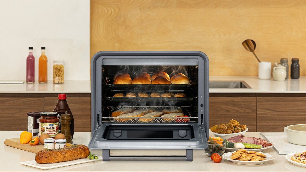 [10만원 대 ] 45L 대용량 전기오븐 + 상하 온도조절 + 발효까지!