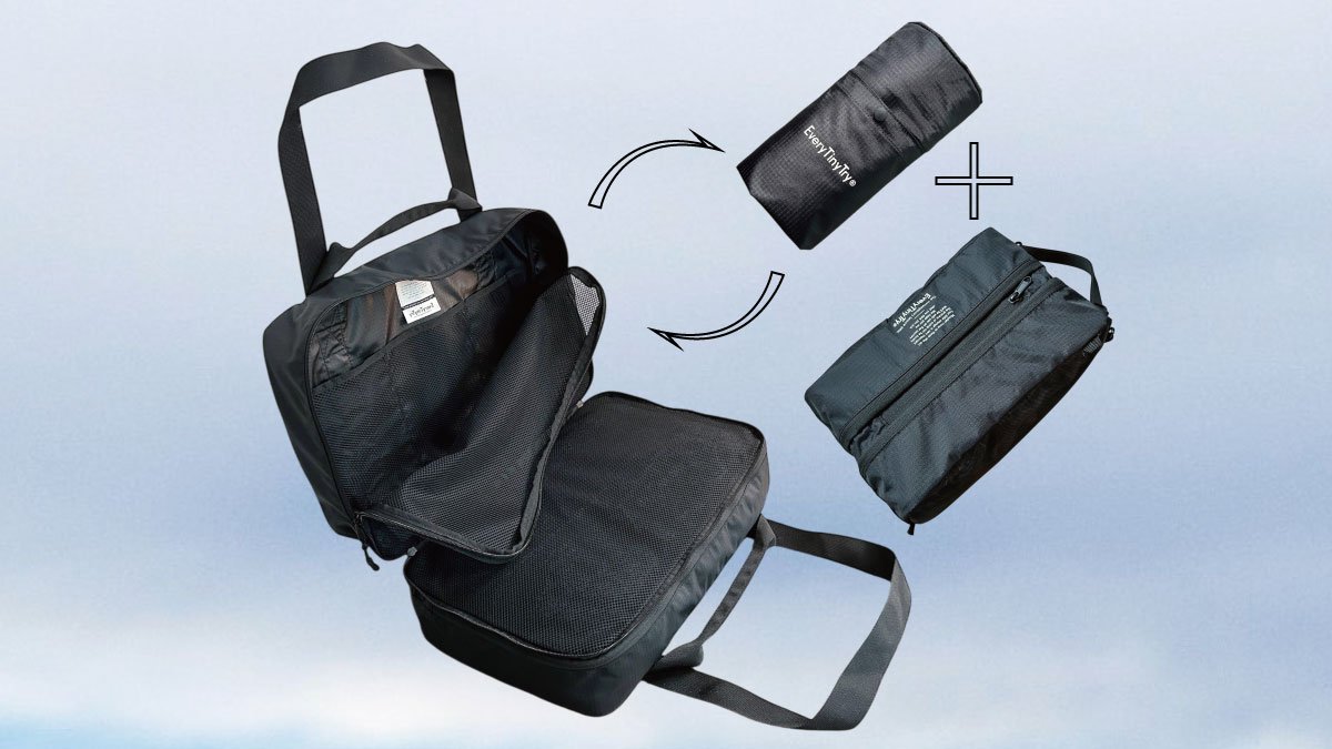 [Encore] Wide-Open Travel Boston Bag + Pouch Loved with a 4.9 Rating!