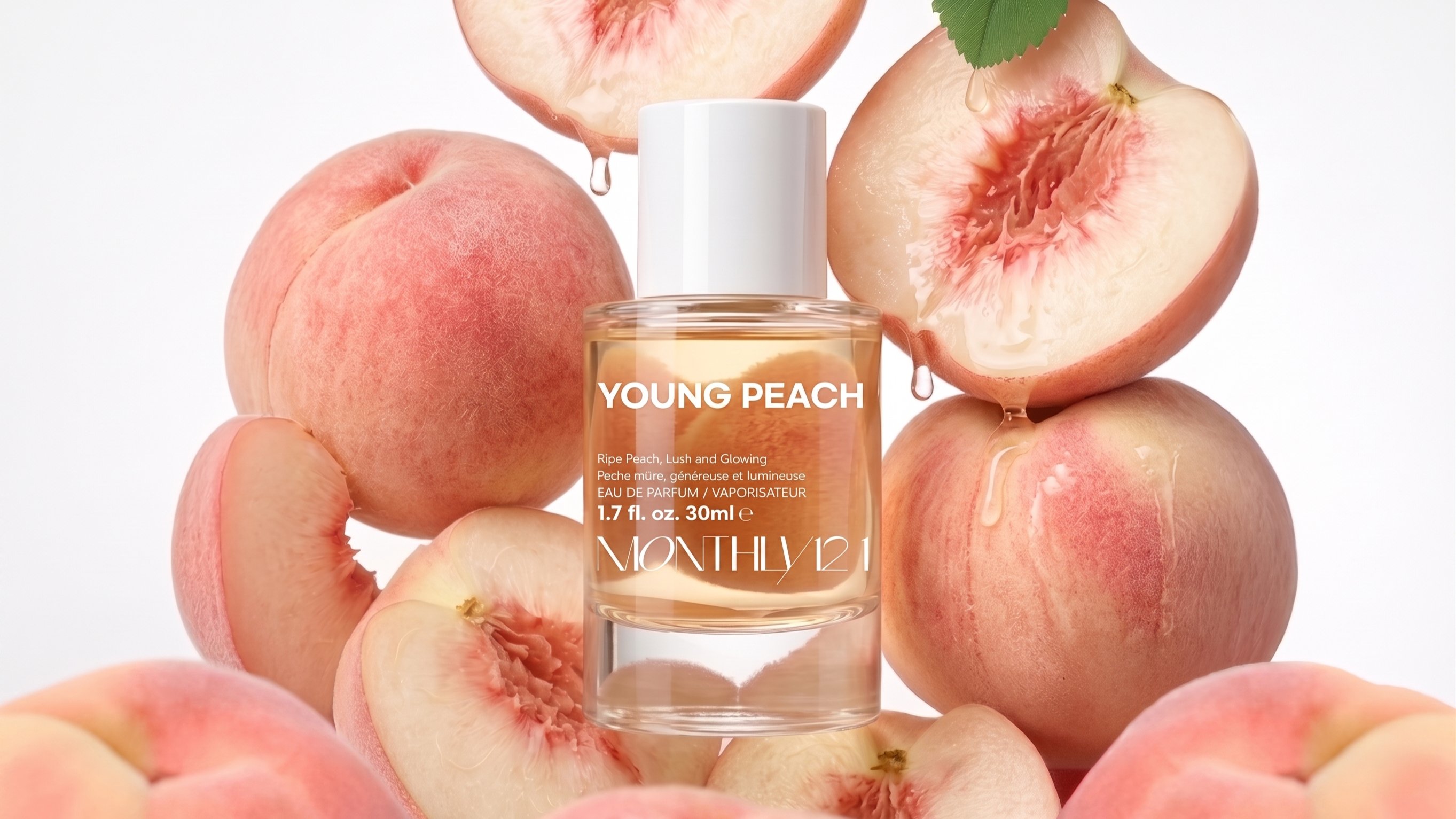 [누적 5억] 과즙미 200%, 청아한 '복숭아' 향수