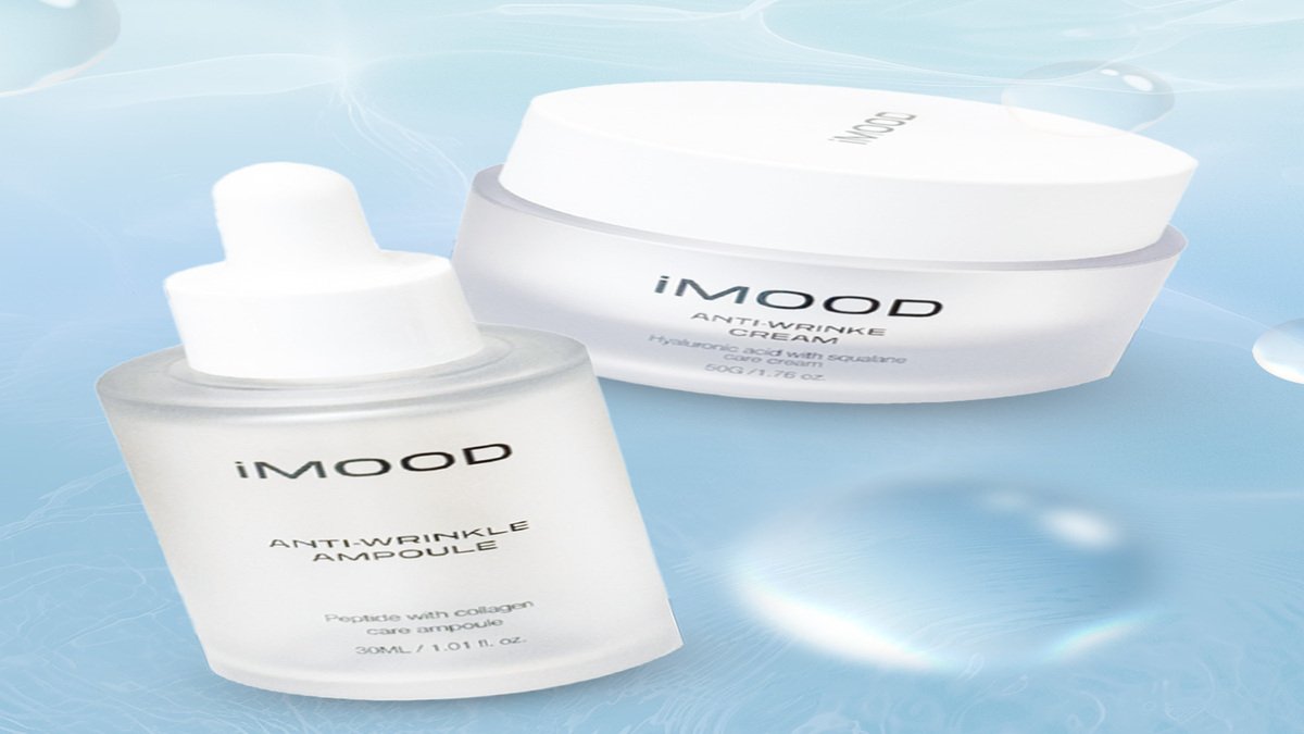 Imude Ampoule + Cream Set: Transform Your Skin’s Foundation First