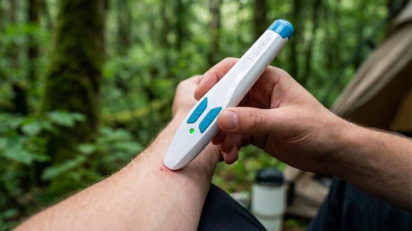 [Camping Essential] BiteAwayTwo: The German Medical Device That Soothes Mosquito Itch