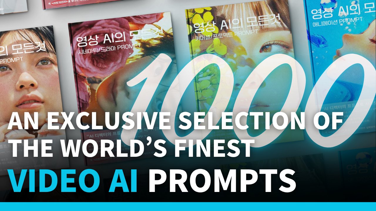 Revealing 1000 of the World's Top-Tier Prompts! AI Video Production Ends Here!