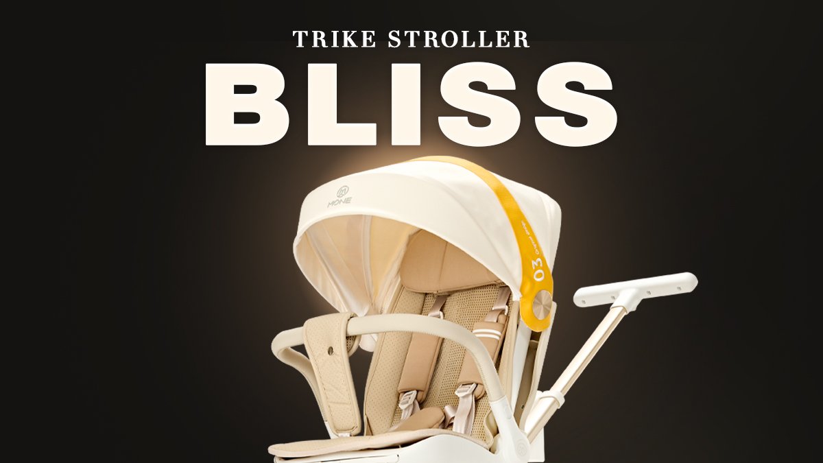 Monébliss_ Trike Comfort Meets Bed-Like Spring Suspension