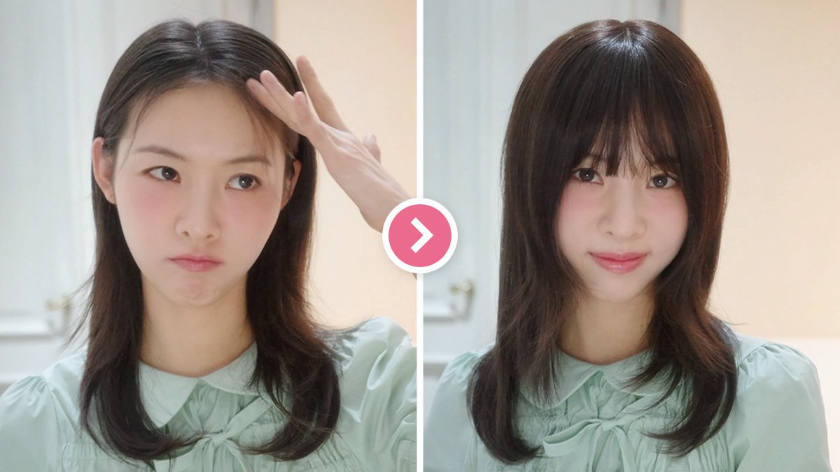 자신감은 정수리부터! | 인모 100%로 빈틈없는 인생 첫 가발 탑커버! by 핑크에이지