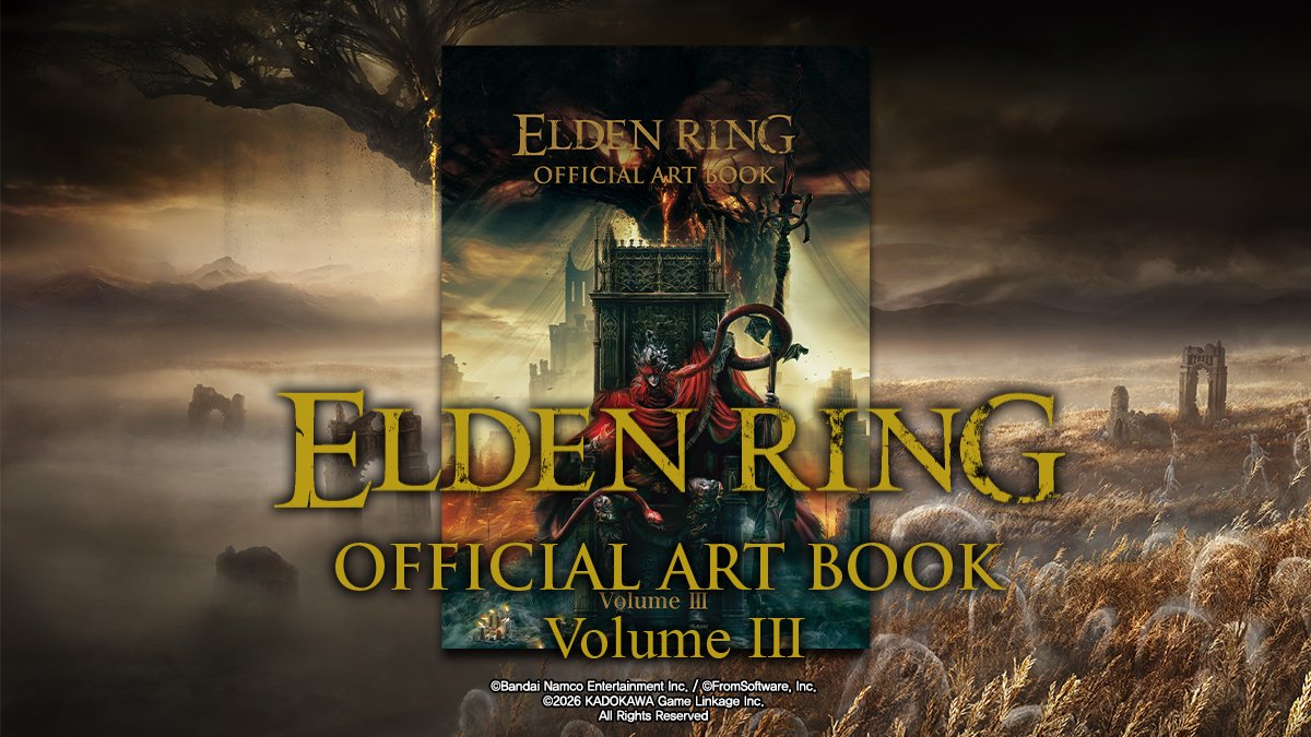 약속의 왕을 기다린다. 국내최초공개<엘든 링 오피셜 아트북>Vol.III