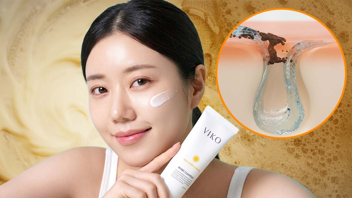 모공찌꺼기 녹여 비우는 딥클렌징 1분컷 | "세수하고 소름 돋았어"